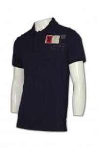 FA040 休閒凈色polo衫 來樣訂製 Logo印製polo衫 polo衫專門店